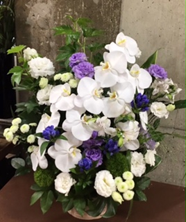 御供のアレンジメント｜「花かざり」　（大阪府大阪市城東区の花キューピット加盟店 花屋）のブログ